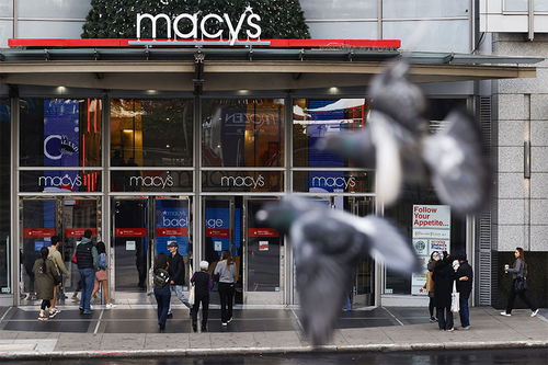 從梅西百貨二季報看美國零售消費與鐘表零售