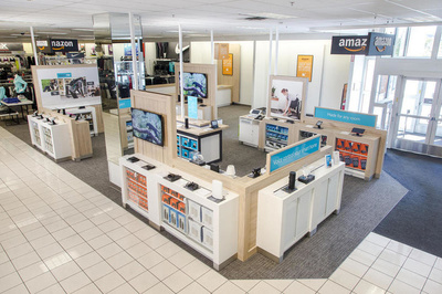 亞馬遜實(shí)體店進(jìn)駐百貨商場 借鑒京東之家的鐘表零售新策略