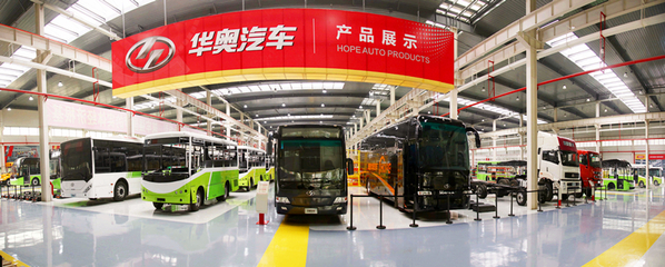 貴港 新能源汽車產業風生水起