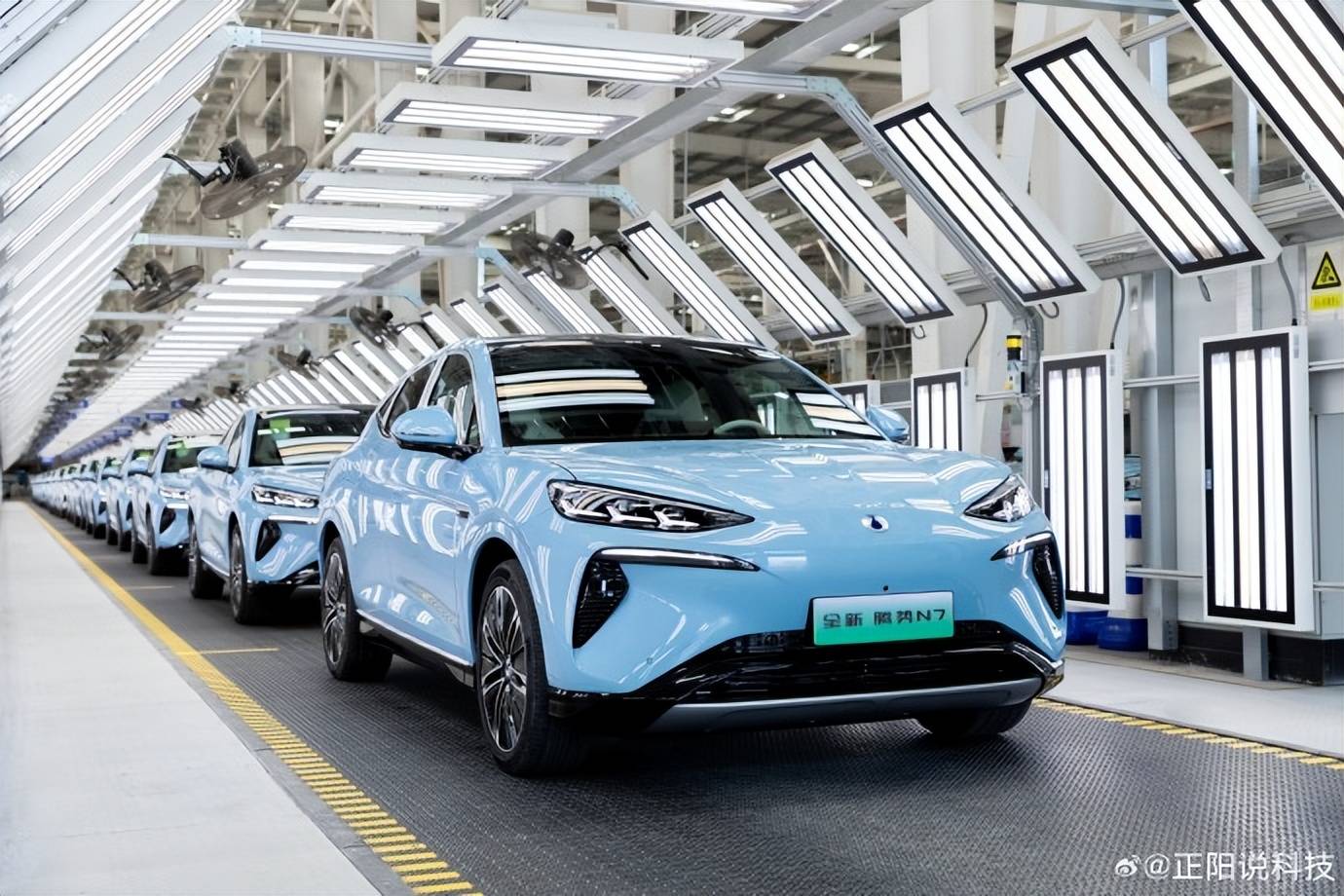 比亞迪第700萬輛新能源車下線 中國速度與中國制造的綠色傳奇
